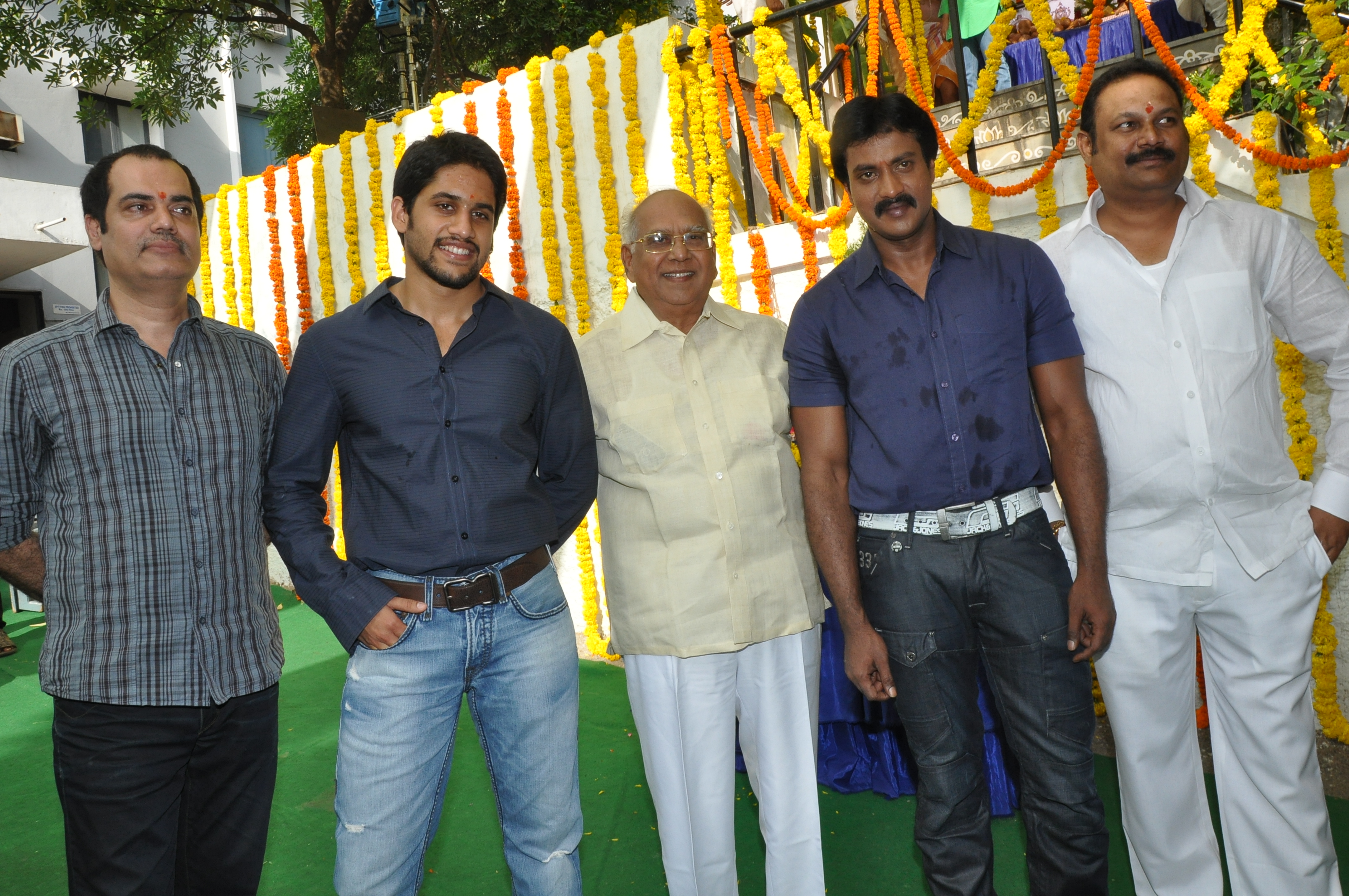Nagachaitanya Sunil Vettai Remake