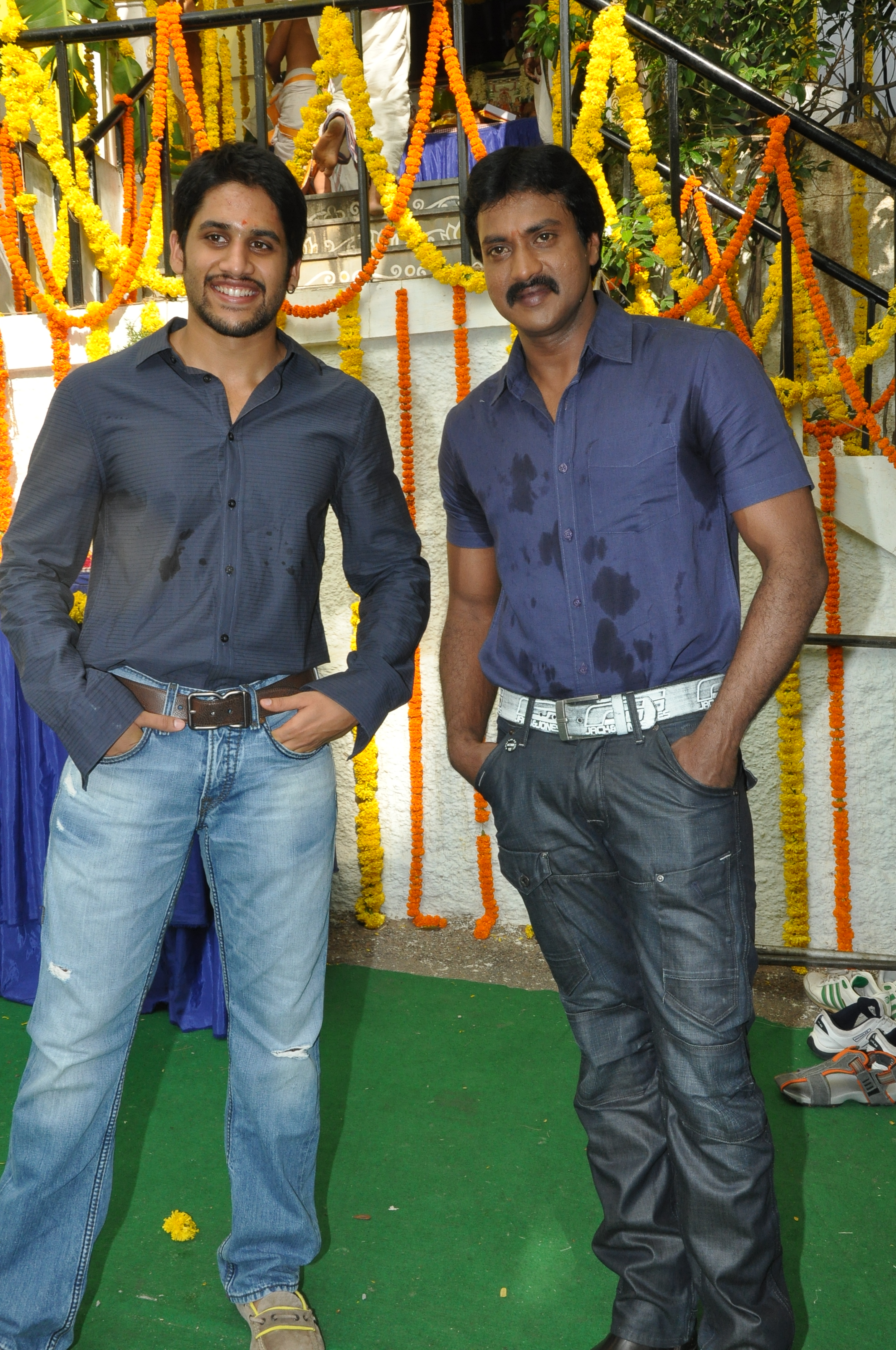 Nagachaitanya Sunil Vettai Remake