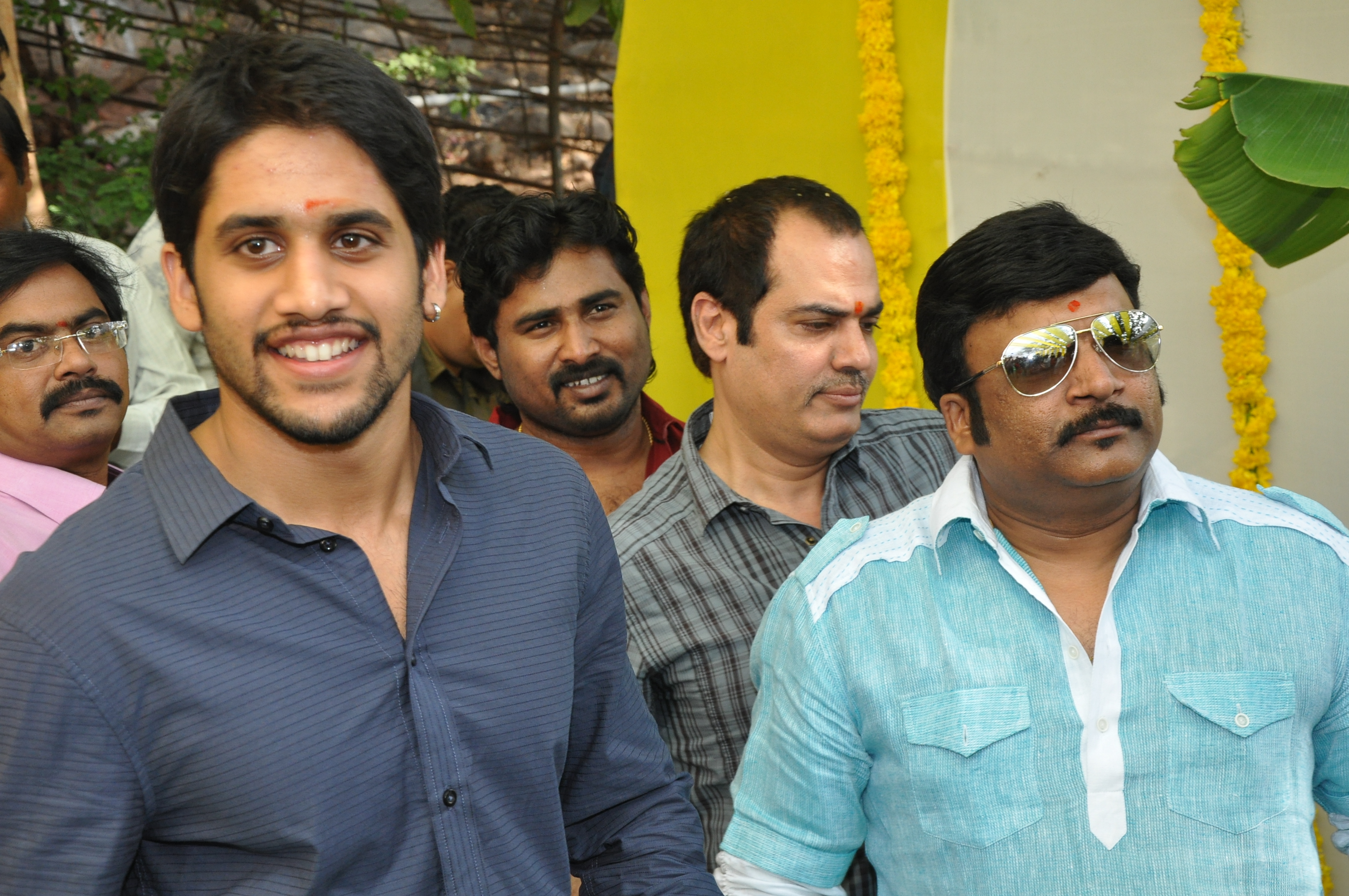 Nagachaitanya Sunil Vettai Remake