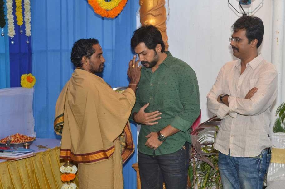 Nagarjuna and Karthi Multistarrer Movie Launch Photos