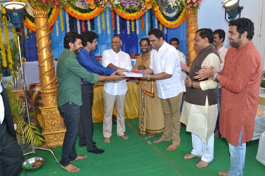 Nagarjuna and Karthi Multistarrer Movie Launch Photos