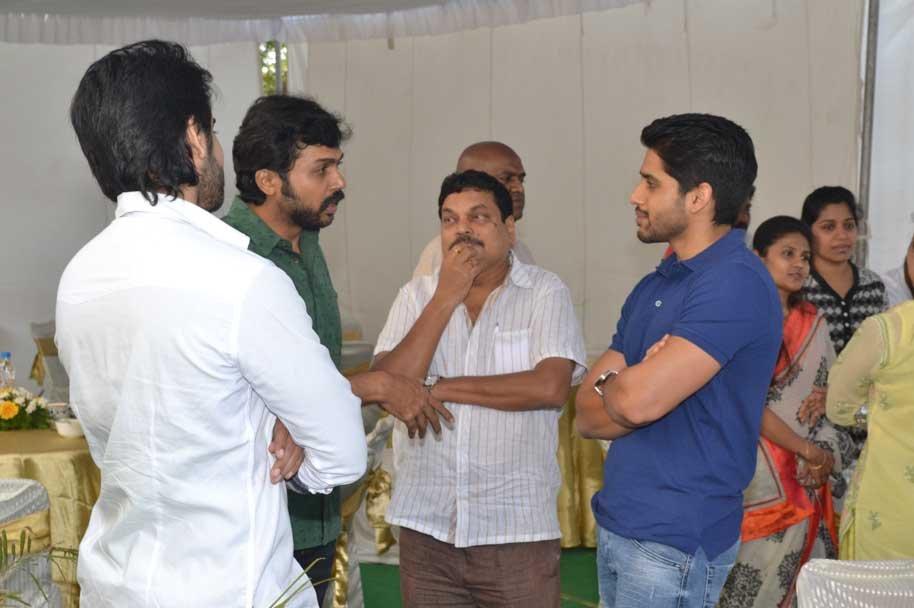 Nagarjuna and Karthi Multistarrer Movie Launch Photos