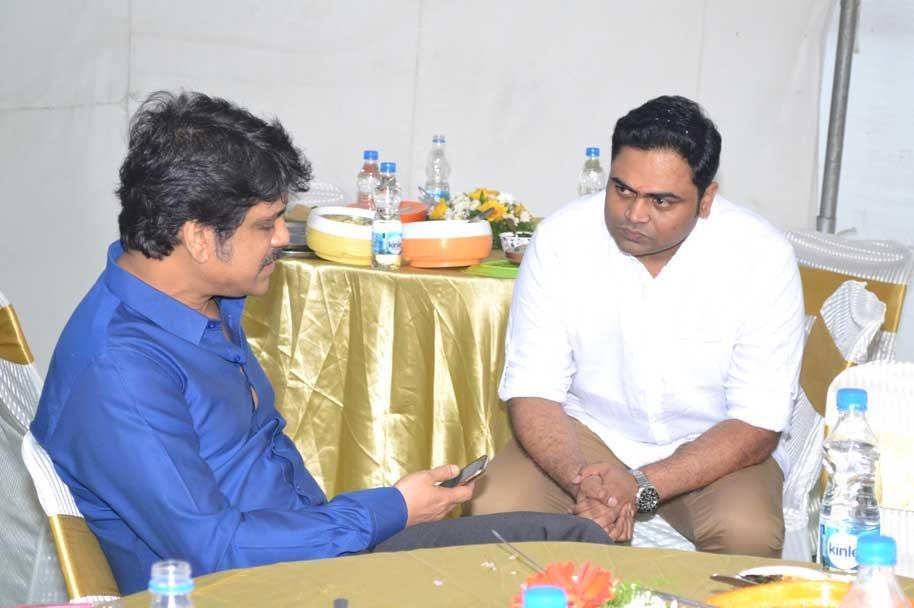 Nagarjuna and Karthi Multistarrer Movie Launch Photos