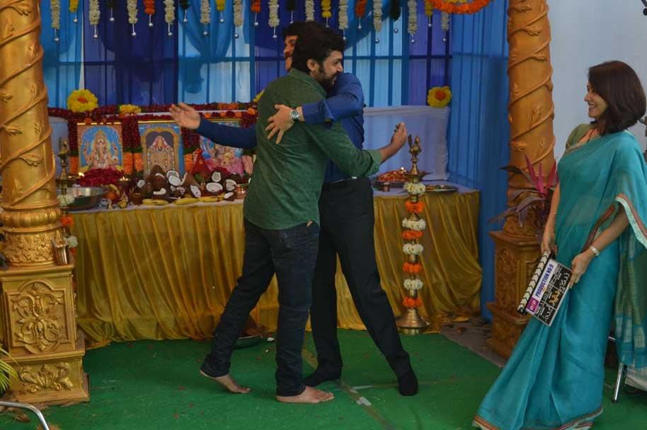 Nagarjuna and Karthi Multistarrer Movie Launch Photos