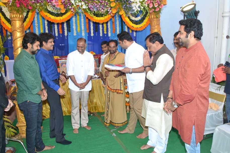 Nagarjuna and Karthi Multistarrer Movie Launch Photos