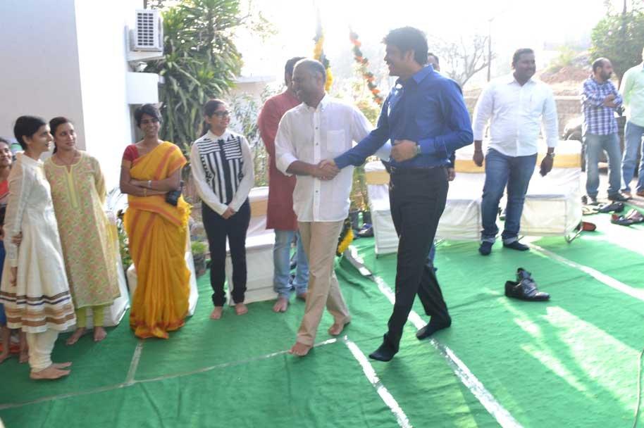 Nagarjuna and Karthi Multistarrer Movie Launch Photos