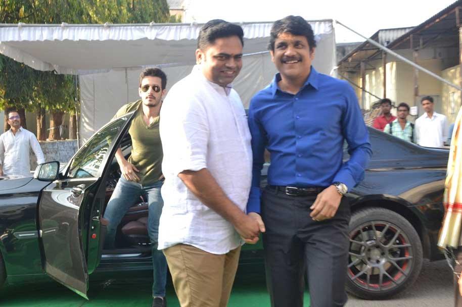 Nagarjuna and Karthi Multistarrer Movie Launch Photos