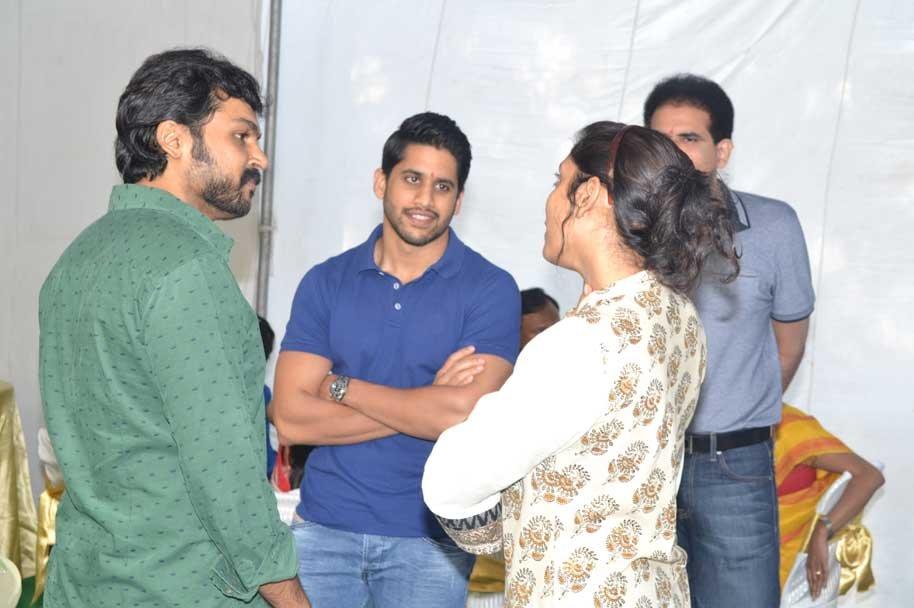 Nagarjuna and Karthi Multistarrer Movie Launch Photos