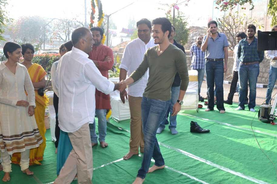 Nagarjuna and Karthi Multistarrer Movie Launch Photos