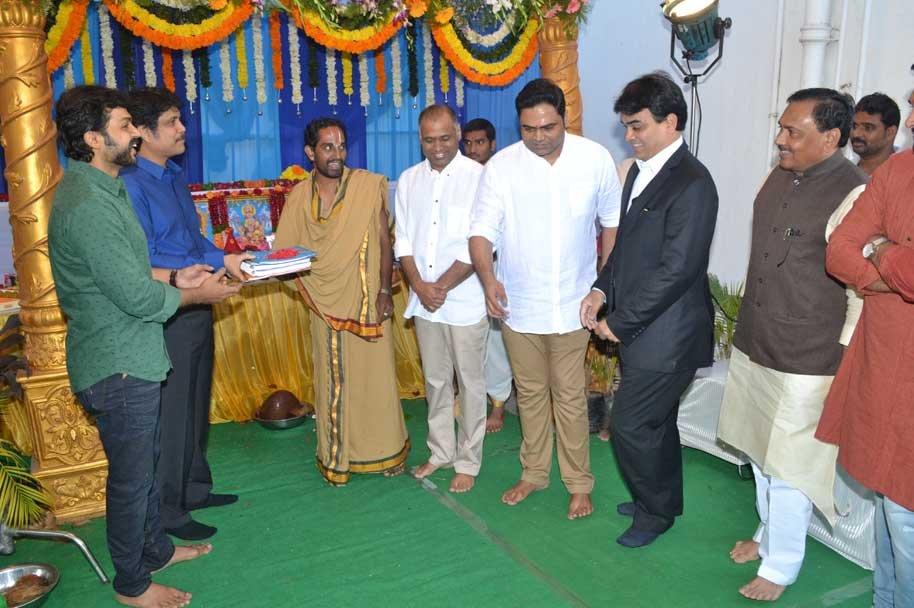 Nagarjuna and Karthi Multistarrer Movie Launch Photos