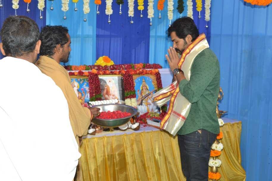 Nagarjuna and Karthi Multistarrer Movie Launch Photos