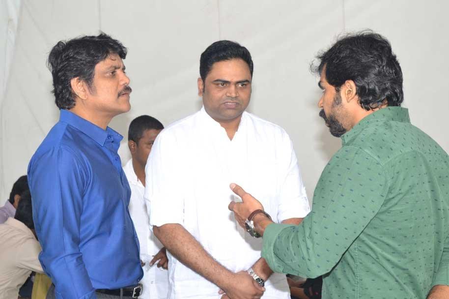 Nagarjuna and Karthi Multistarrer Movie Launch Photos