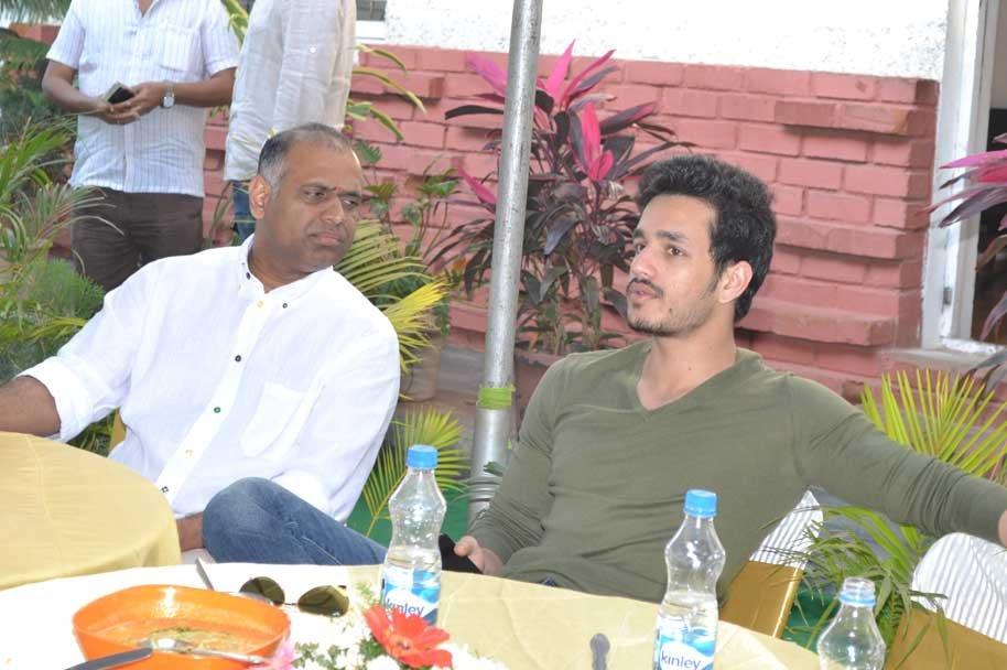 Nagarjuna and Karthi Multistarrer Movie Launch Photos