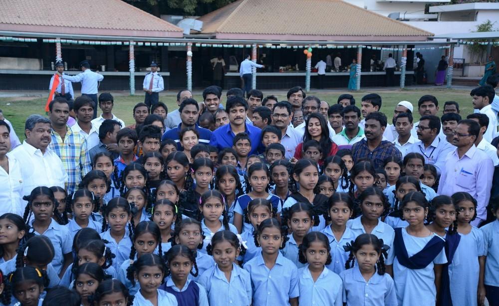 Nagarjuna and Ktr Launches Shooting Center