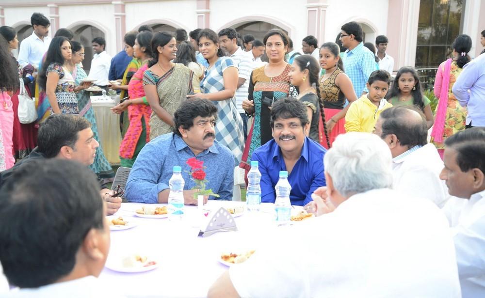 Nagarjuna and Ktr Launches Shooting Center