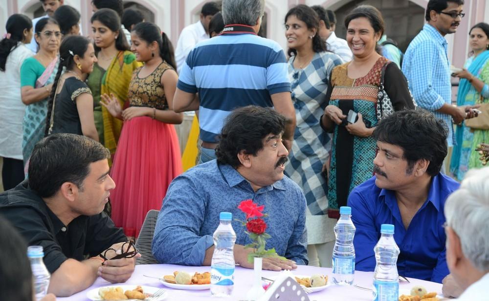 Nagarjuna and Ktr Launches Shooting Center