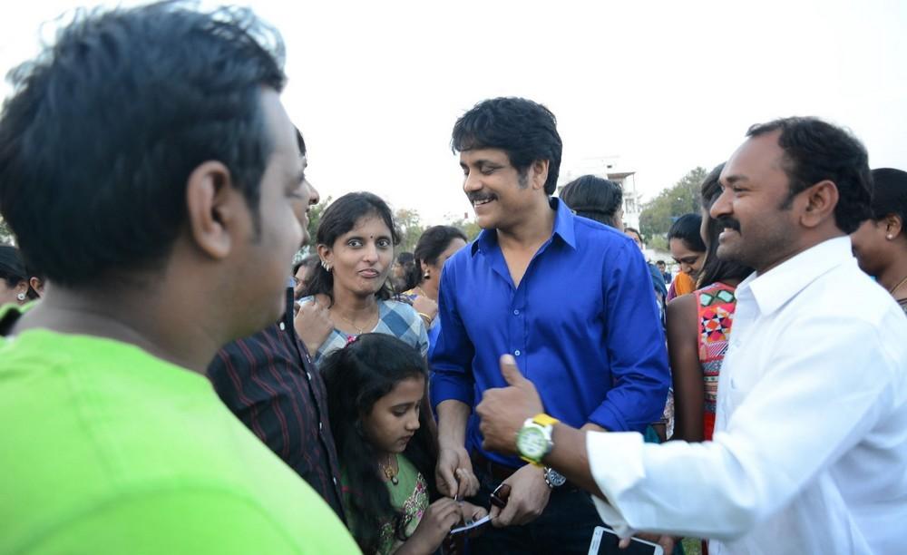 Nagarjuna and Ktr Launches Shooting Center