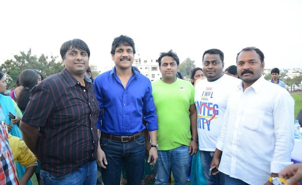 Nagarjuna and Ktr Launches Shooting Center