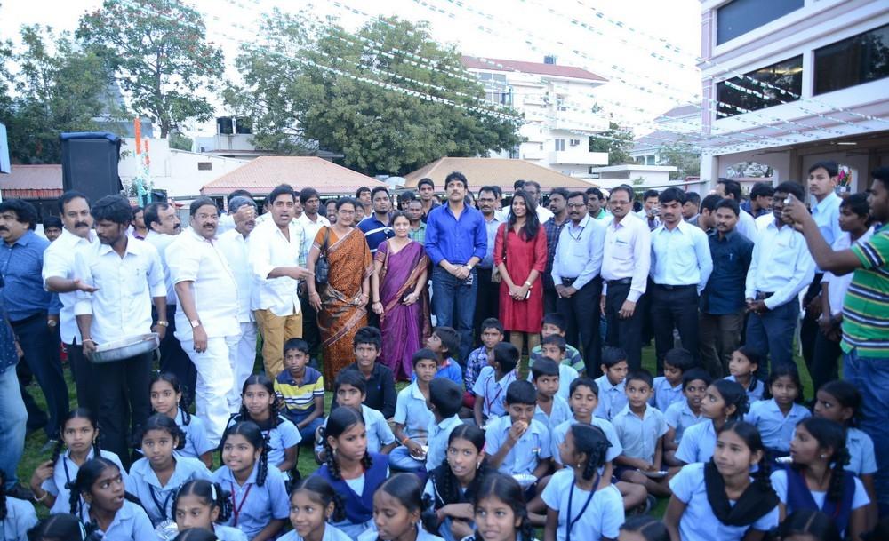Nagarjuna and Ktr Launches Shooting Center