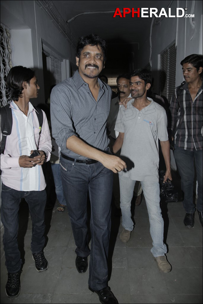 Nagarjuna at Aisfm n Jnafau Event