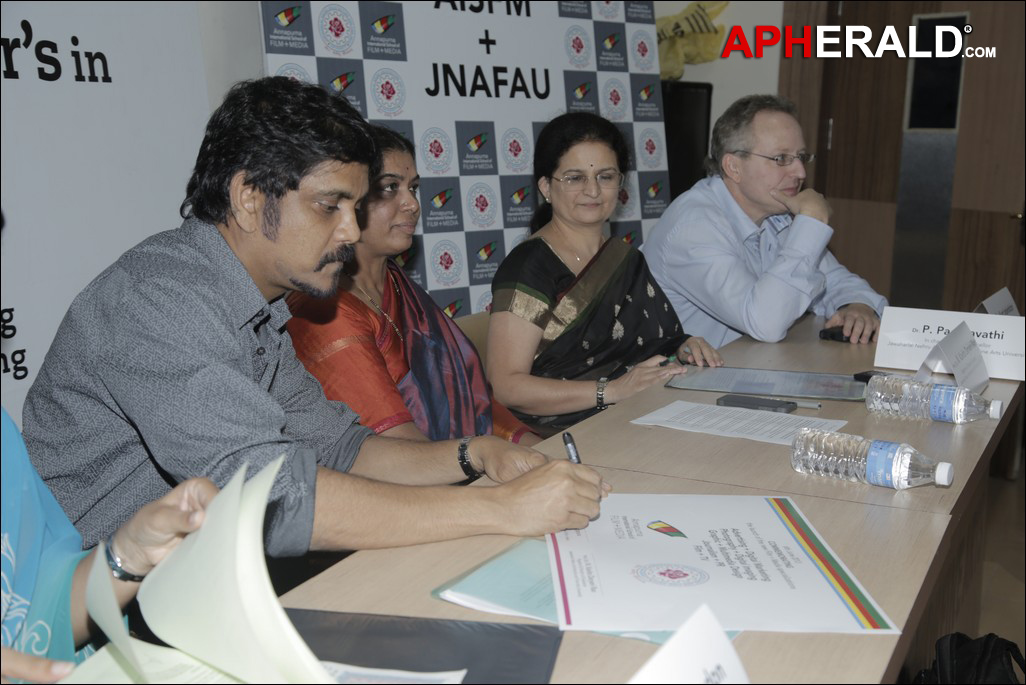 Nagarjuna at Aisfm n Jnafau Event