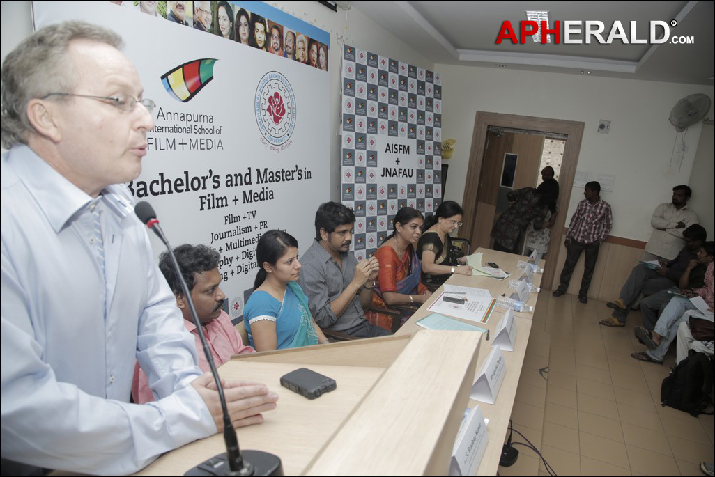 Nagarjuna at Aisfm n Jnafau Event
