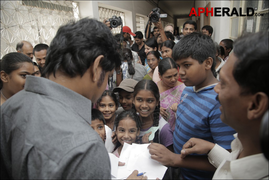 Nagarjuna at Aisfm n Jnafau Event