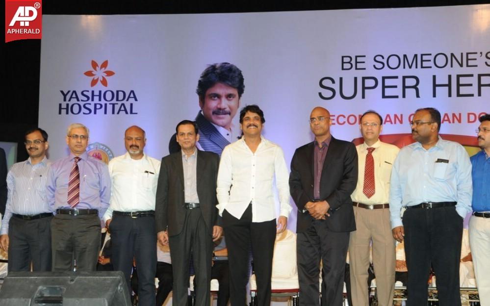 Nagarjuna at Be Someones Super Hero Event