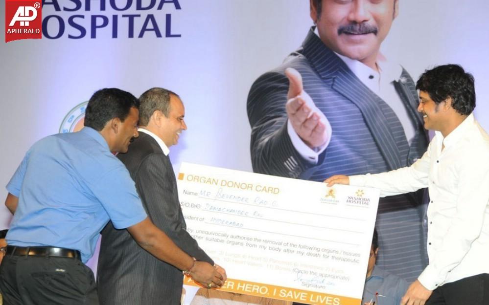 Nagarjuna at Be Someones Super Hero Event