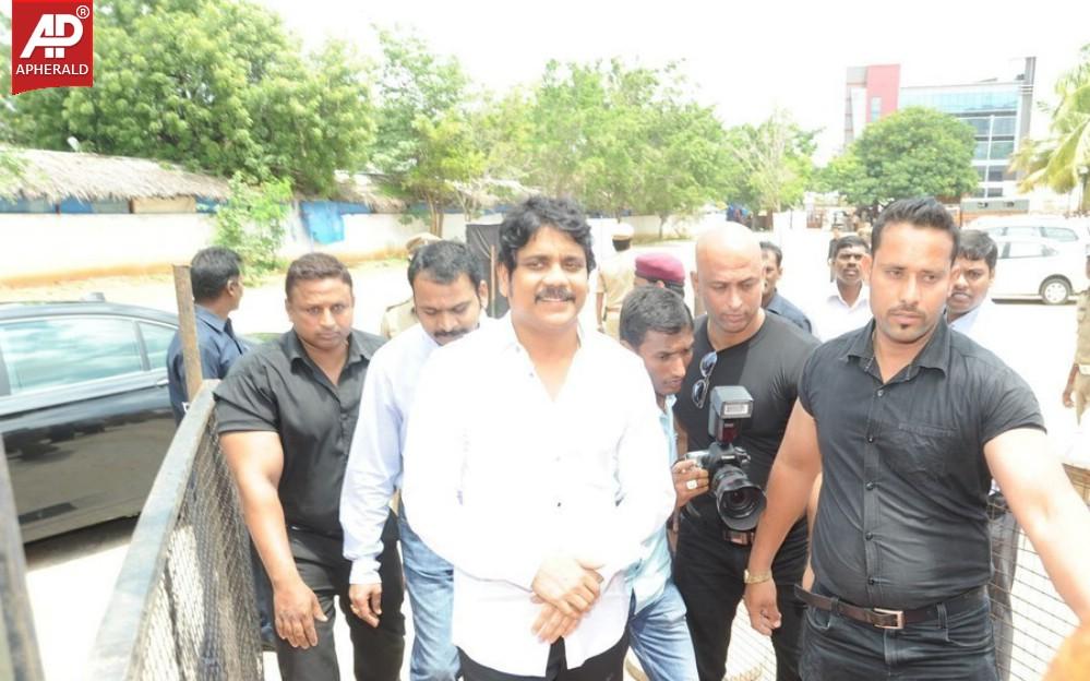 Nagarjuna at Be Someones Super Hero Event