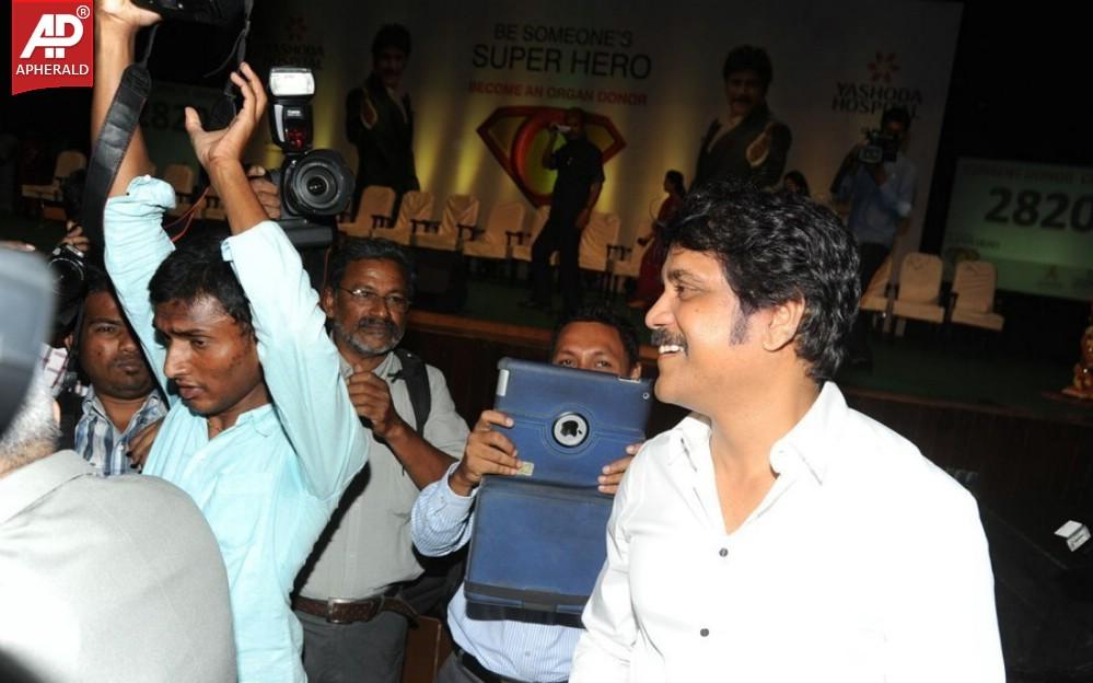 Nagarjuna at Be Someones Super Hero Event