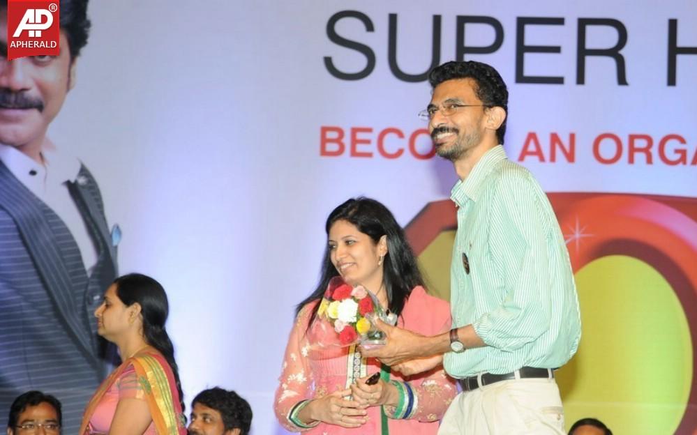 Nagarjuna at Be Someones Super Hero Event