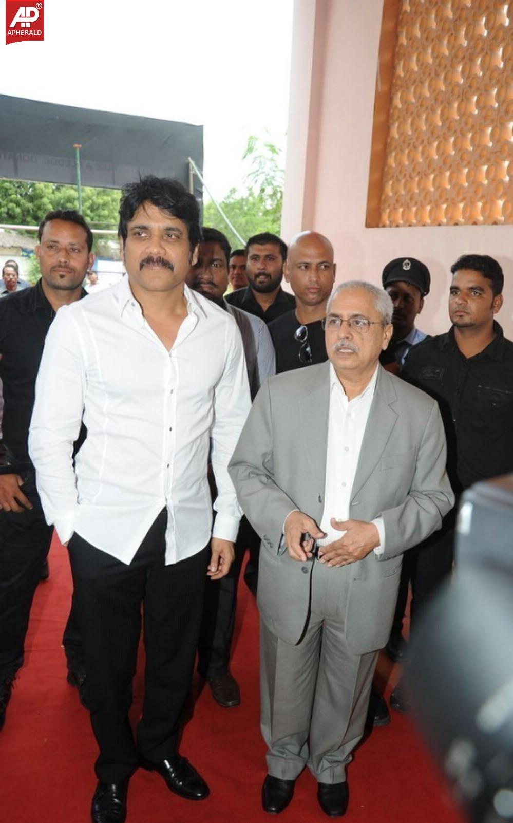 Nagarjuna at Be Someones Super Hero Event