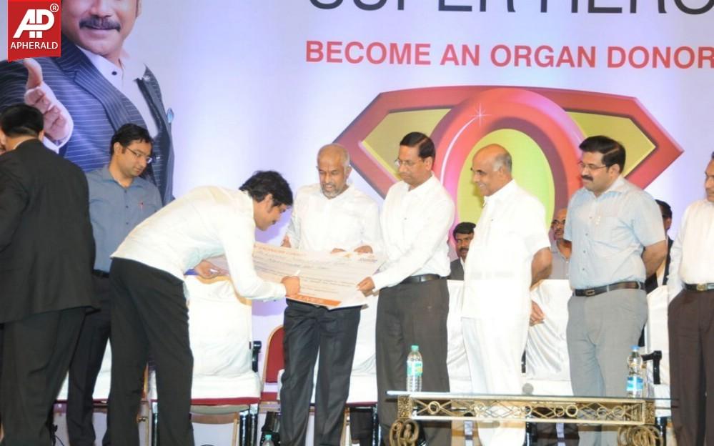 Nagarjuna at Be Someones Super Hero Event