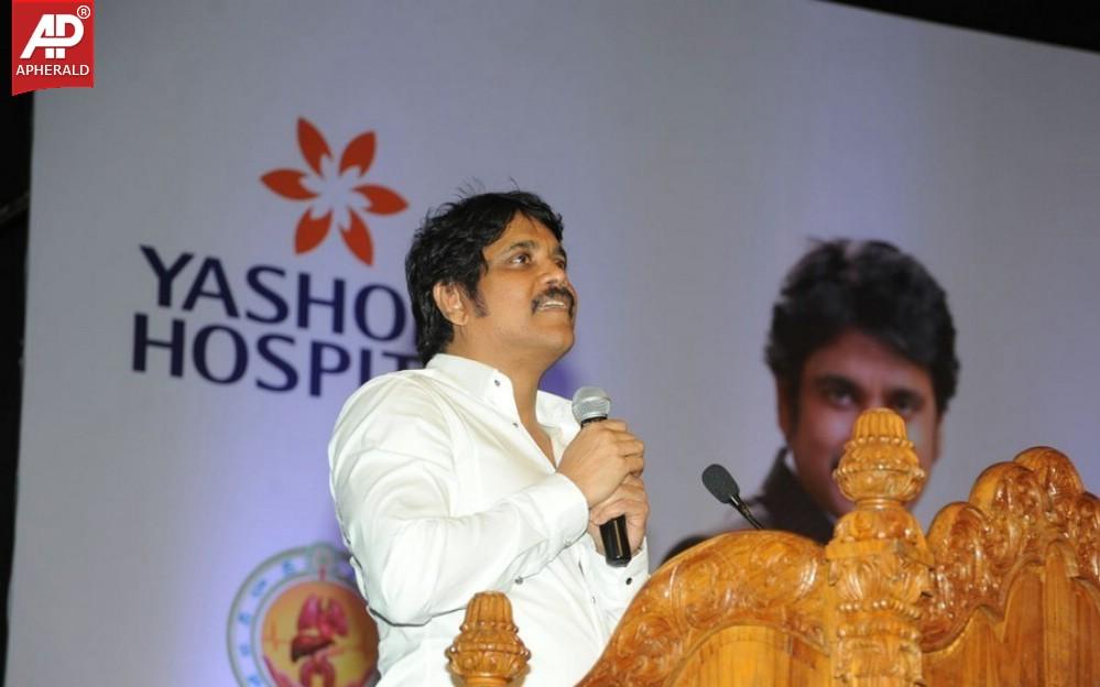 Nagarjuna at Be Someones Super Hero Event