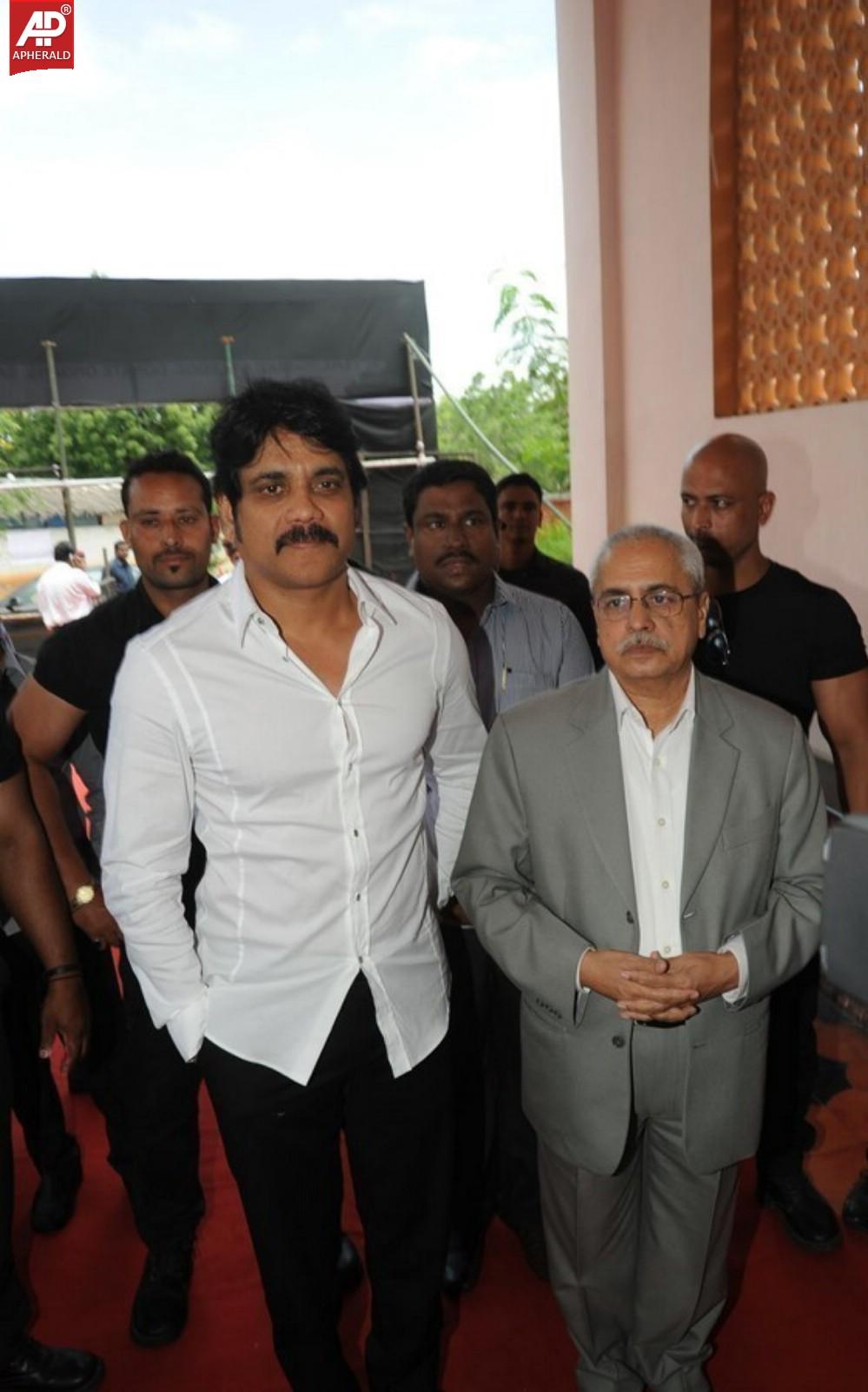 Nagarjuna at Be Someones Super Hero Event