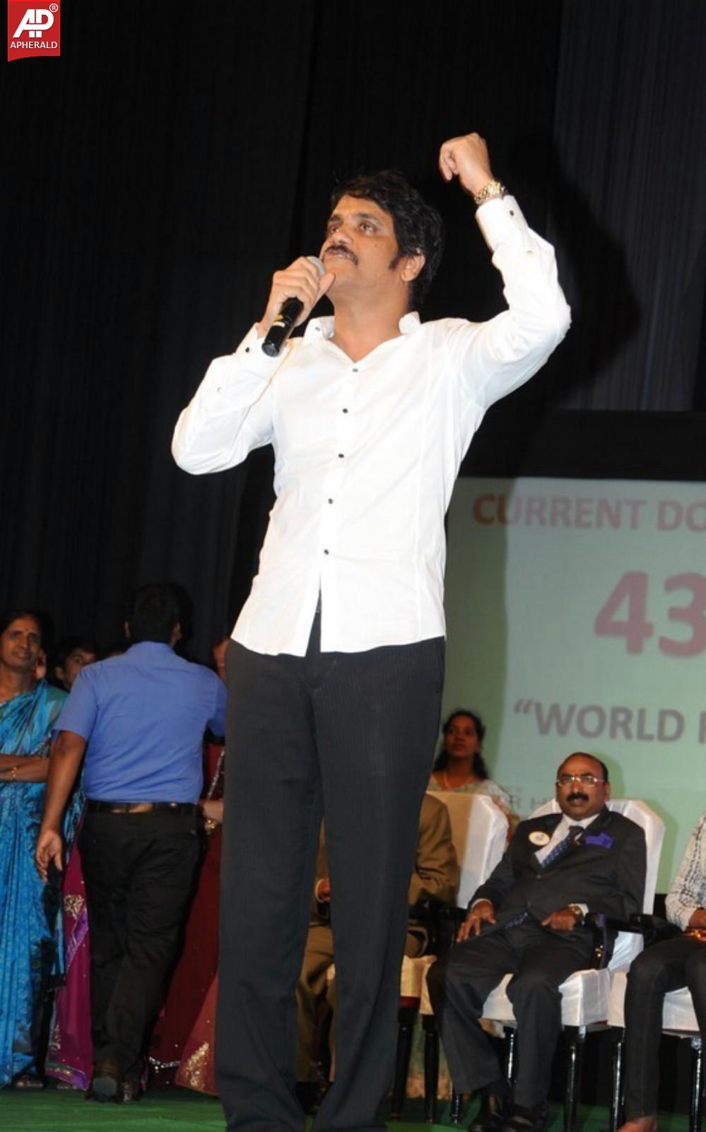 Nagarjuna at Be Someones Super Hero Event