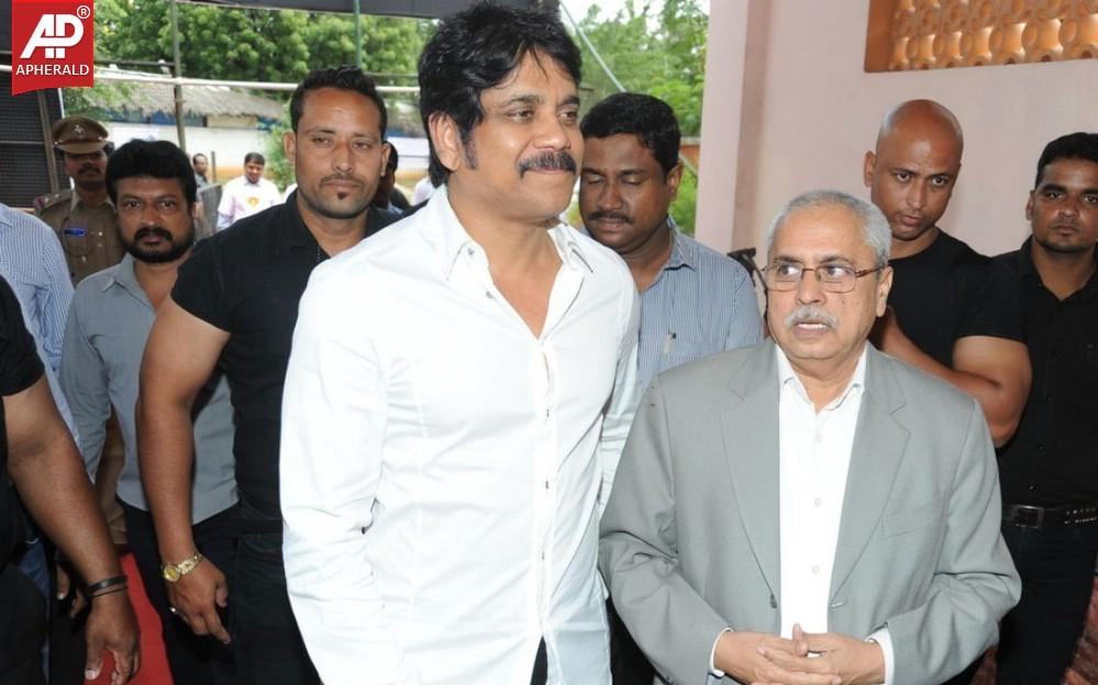 Nagarjuna at Be Someones Super Hero Event