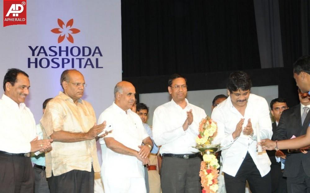 Nagarjuna at Be Someones Super Hero Event