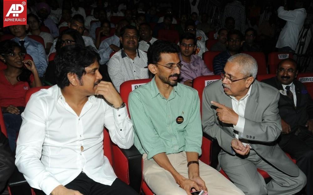 Nagarjuna at Be Someones Super Hero Event