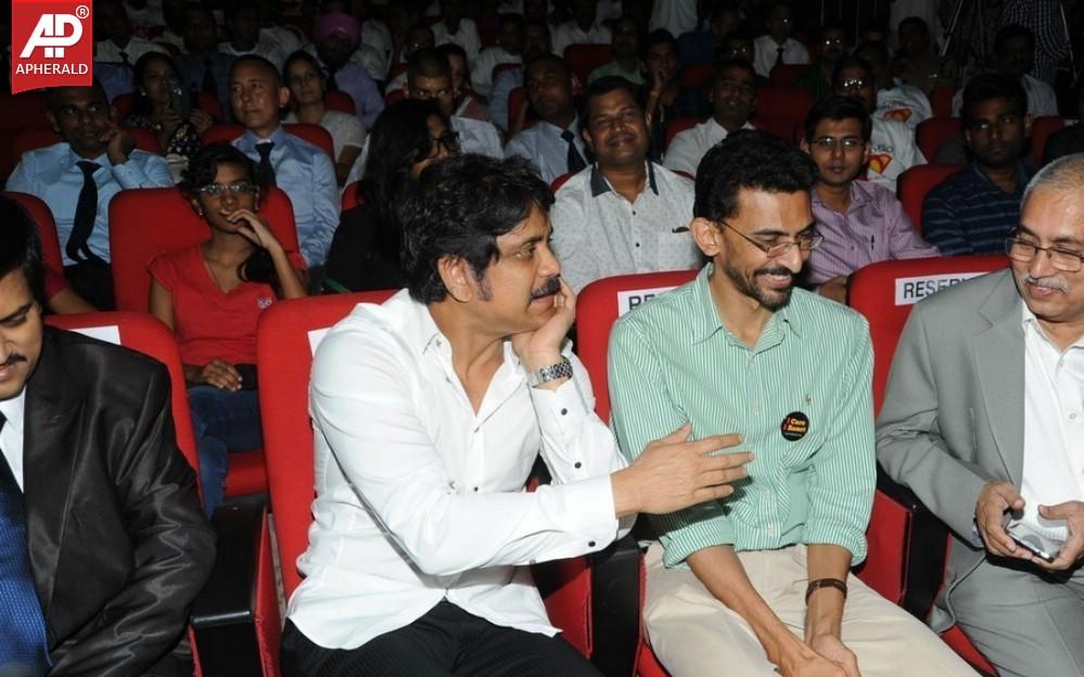 Nagarjuna at Be Someones Super Hero Event