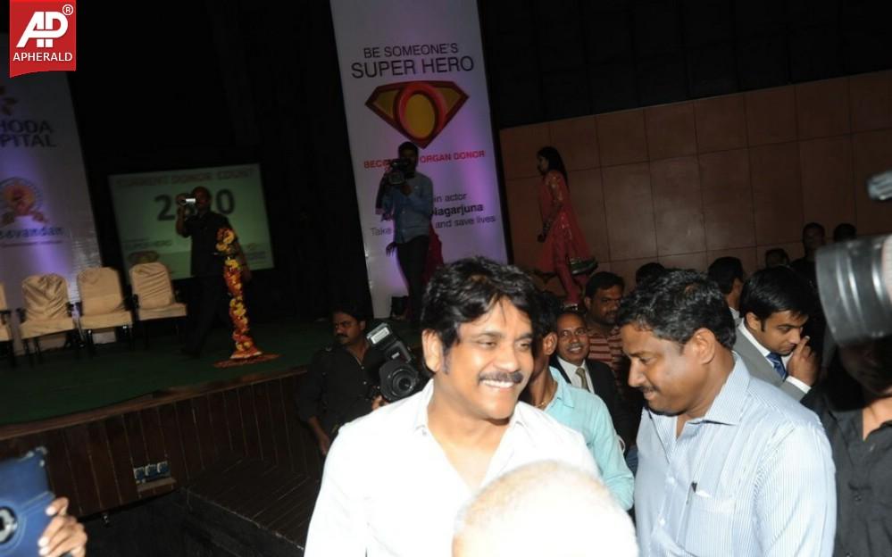 Nagarjuna at Be Someones Super Hero Event