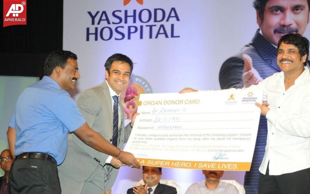 Nagarjuna at Be Someones Super Hero Event