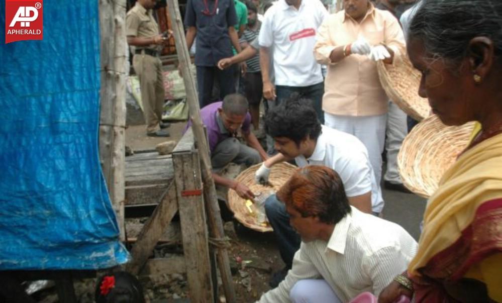 Nagarjuna Family Joins Swachh Bharat