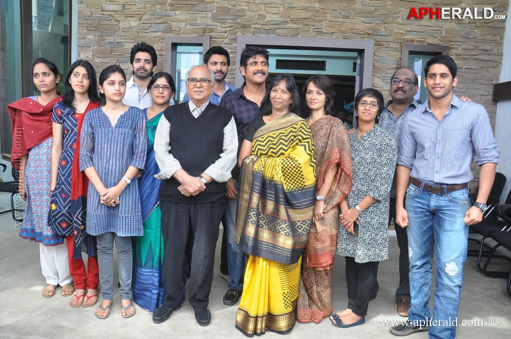 Nageswara Rao Family Press Meet