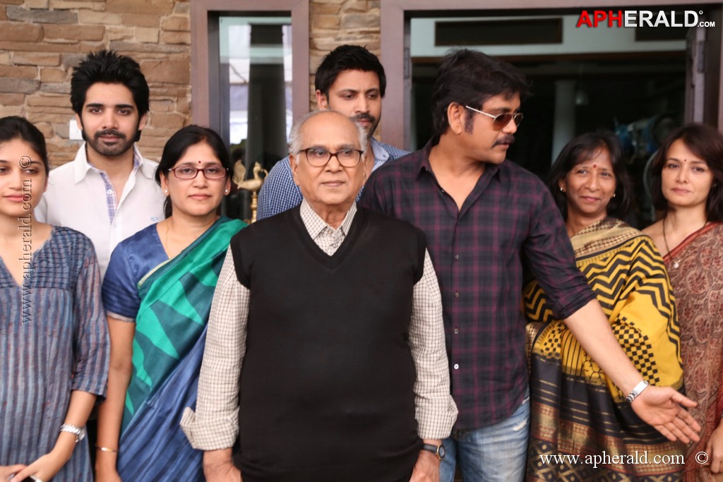 Nageswara Rao Family Press Meet