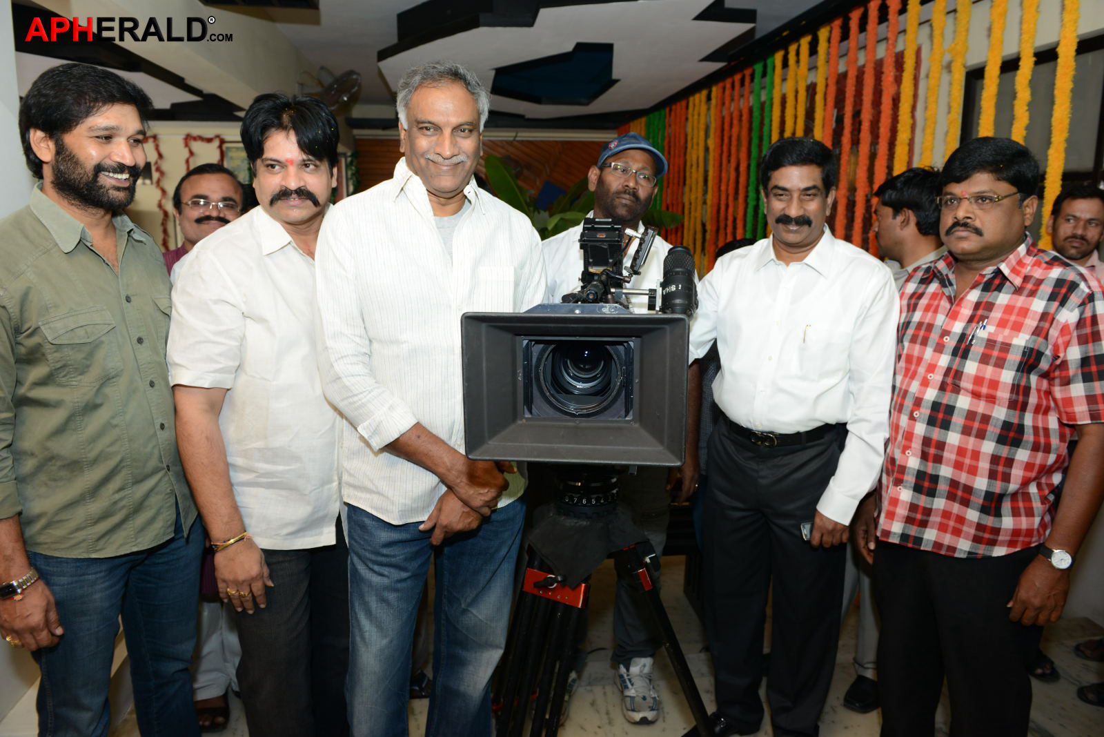 Nagna Satyam Movie Opening