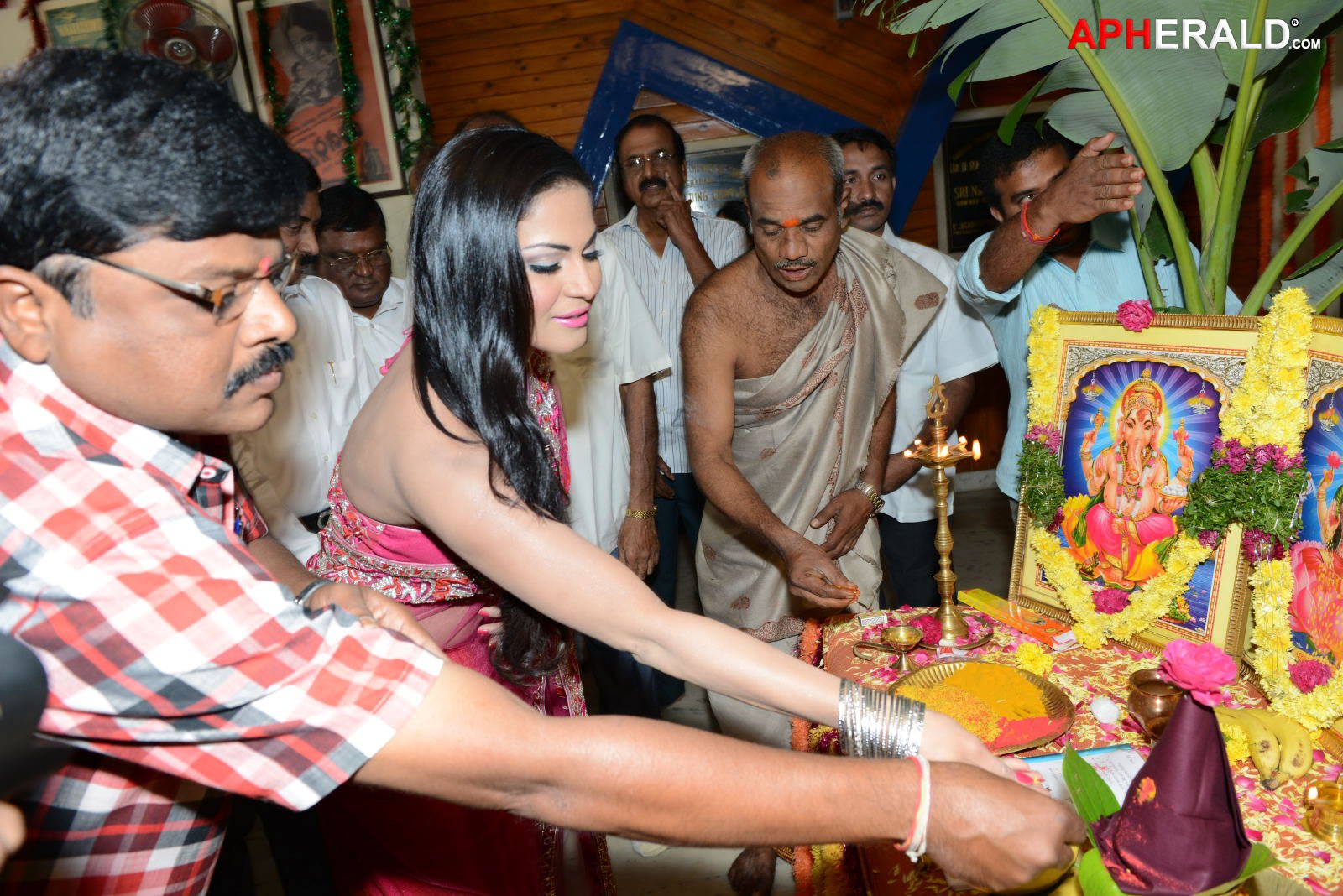 Nagna Satyam Movie Opening