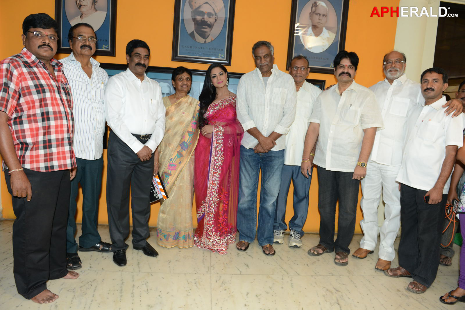 Nagna Satyam Movie Opening