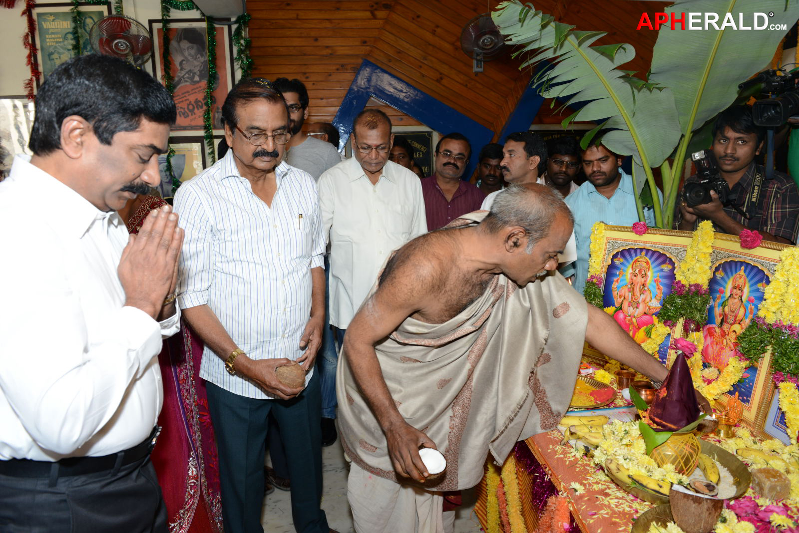 Nagna Satyam Movie Opening